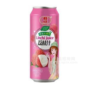 旺仔果粒荔枝汁飲品500ml