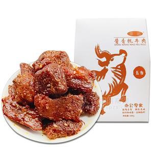 菲遲云南香格里拉特產(chǎn)醬香牦牛肉多種口味