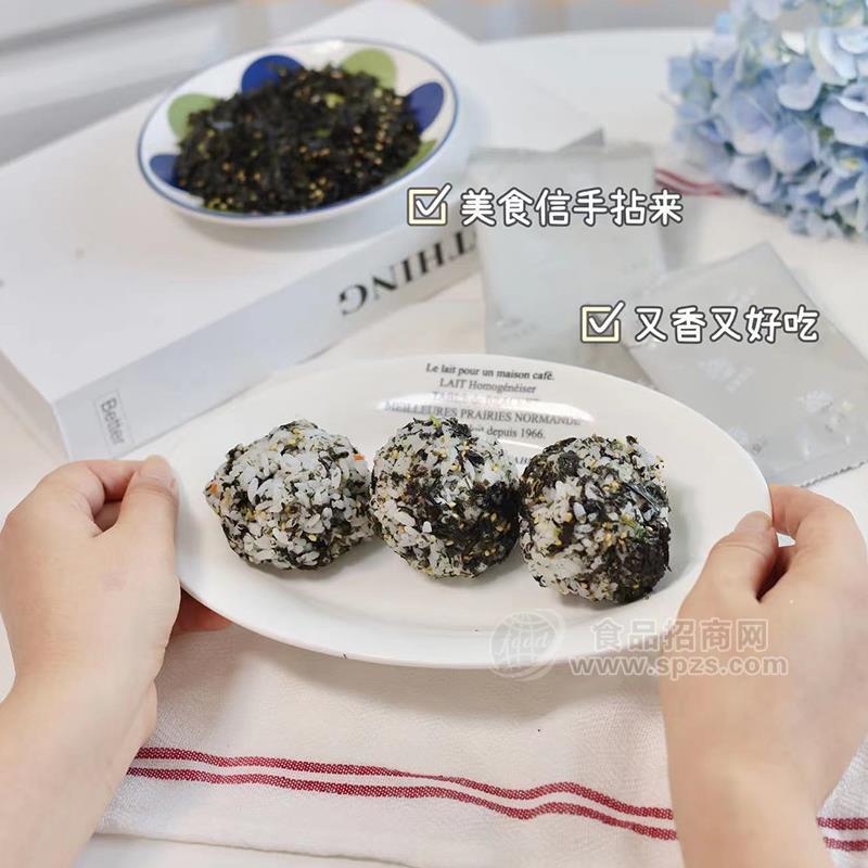 喜啰啰拌饭海苔10.8g
