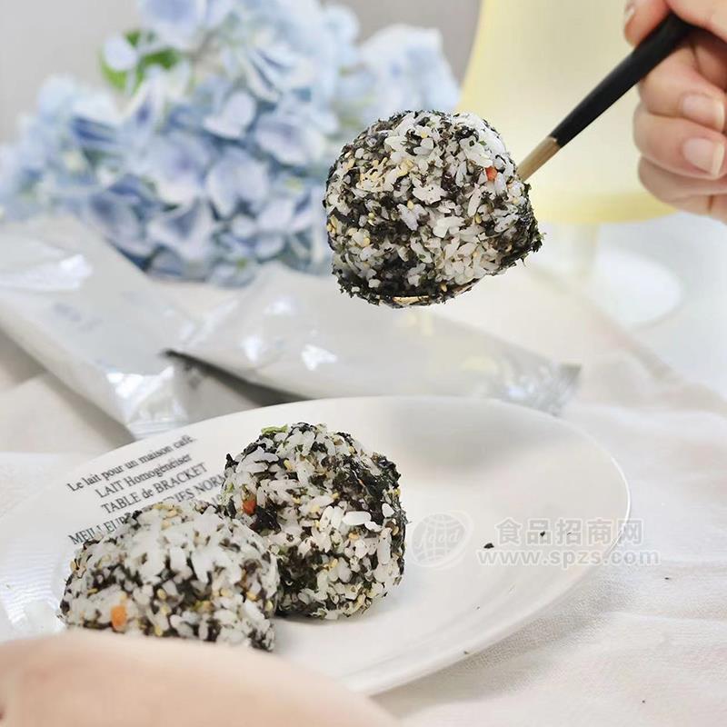 喜啰啰拌饭海苔拌饭实拍图10.8gx10包