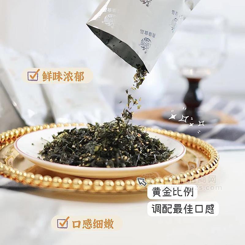 喜啰啰拌饭海苔袋装10.8g