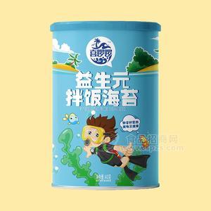 喜啰啰益生元拌饭海苔罐装40g
