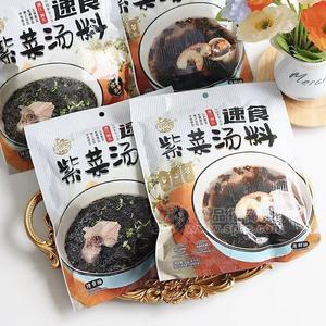 喜啰啰排骨味速食紫菜湯料方便食品60g