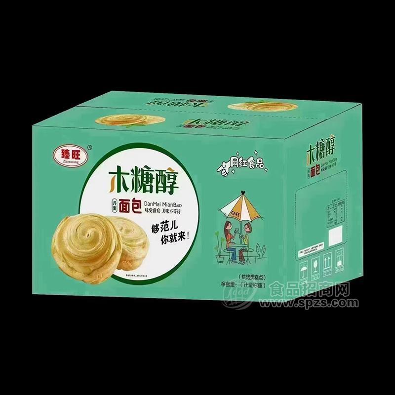 臻旺木糖醇面包烘烤類糕點烘焙食品