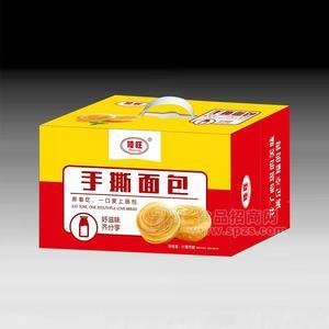 臻旺手撕面包烘焙食品代理