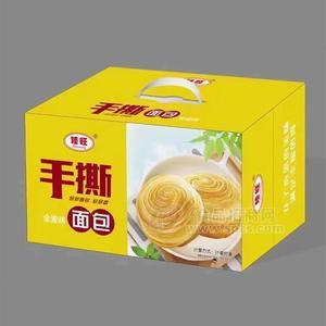 臻旺全麦味手撕面包烘焙食品计量称重代理