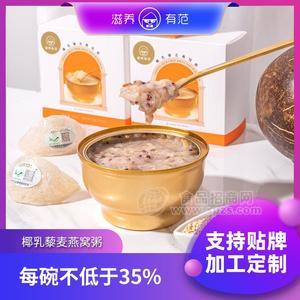 品鑒燕窩養(yǎng)生滋補粥oem代加工即食代餐粥方便食品工廠批發(fā)零售