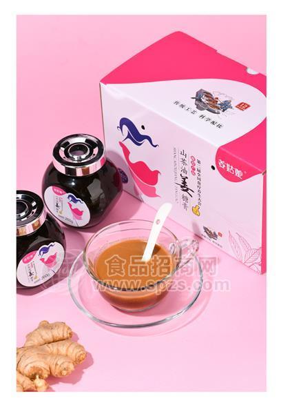 姜姑娘山茶油姜糖膏