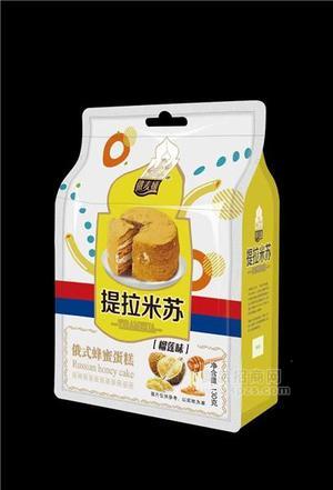 俄麦娅榴莲味提拉米苏蜂蜜蛋糕