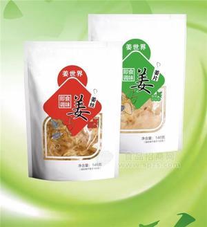 姜世界即食调味姜片和姜丝
