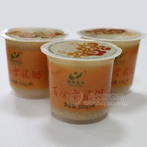 隆泰食品常溫營養(yǎng)早餐粥方便粥320g