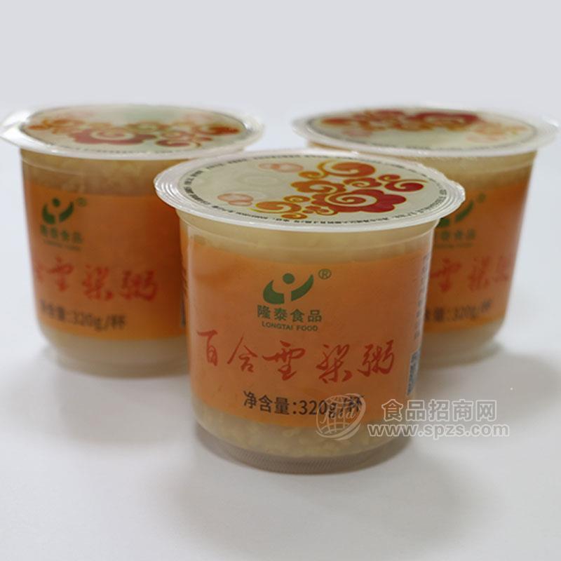 隆泰食品常溫營(yíng)養(yǎng)早餐粥方便粥320g