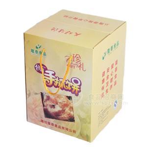 隆泰食品臺灣手抓餅禮盒裝低溫面制品面點(diǎn)