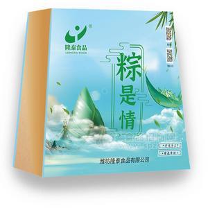 隆泰食品礼盒装粽子端午粽子礼盒