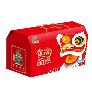 隆泰食品食尚面点礼盒产品