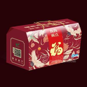 隆泰食品礼盒装花样面点食尚面点福礼盒