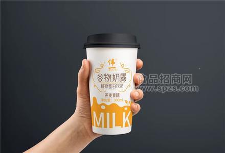 伟一谷物奶露燕麦青稞植物蛋白饮品