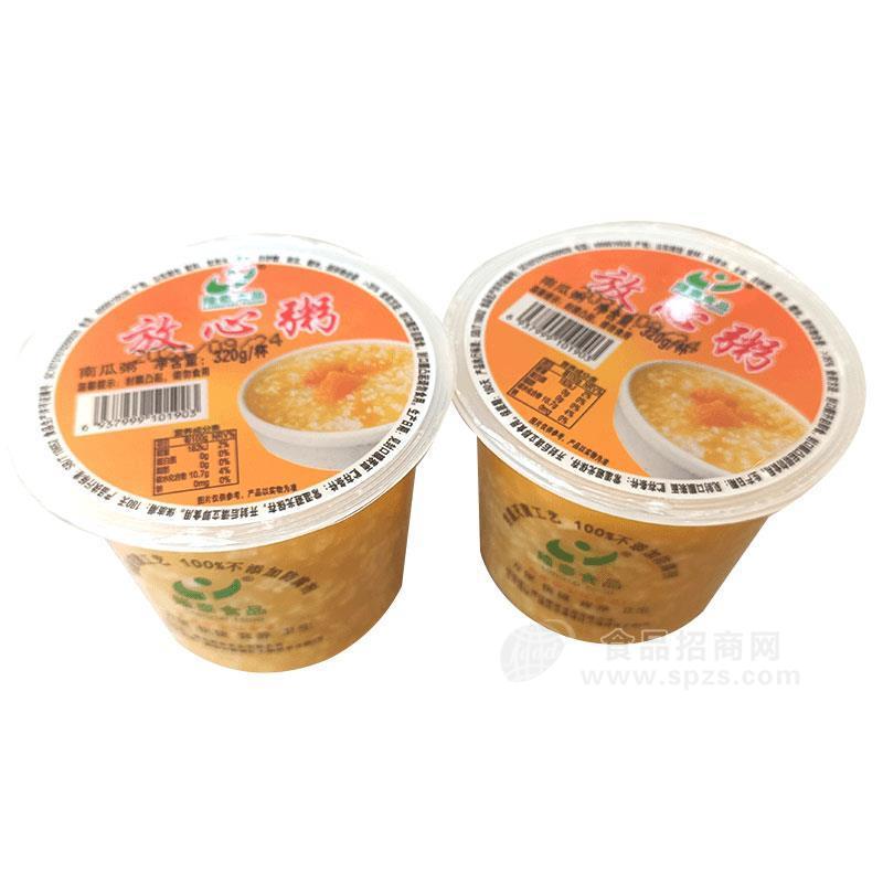 隆泰食品放心粥營(yíng)養(yǎng)早餐粥方便粥320g