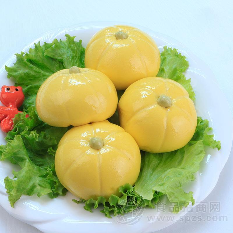 豆沙南瓜派面点速冻食品