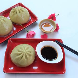 翡翠芹菜包速冻食品面点