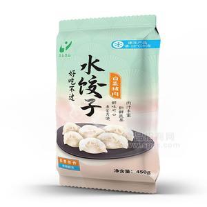 隆泰食品白菜豬肉速凍水餃餃子450g