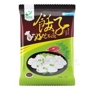 隆泰食品芹菜肉速凍水餃 好吃不過水餃子450g