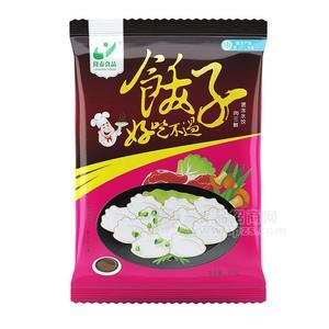 隆泰食品肉三鲜速冻水饺好吃不过水饺子450g