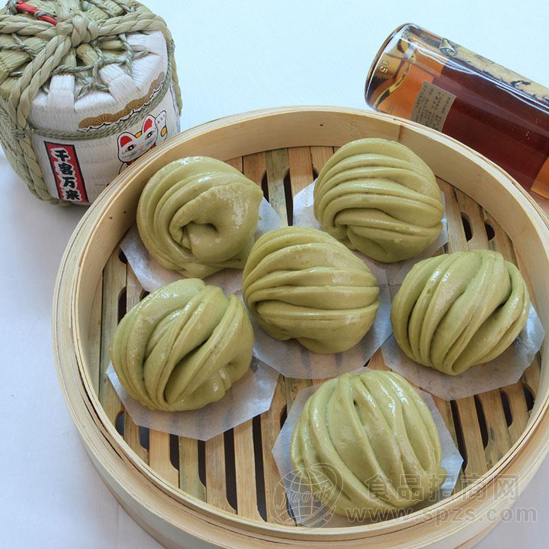 蔬菜花卷速冻食品面点