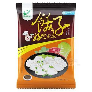 隆泰食品速凍水餃白菜肉餃子450g