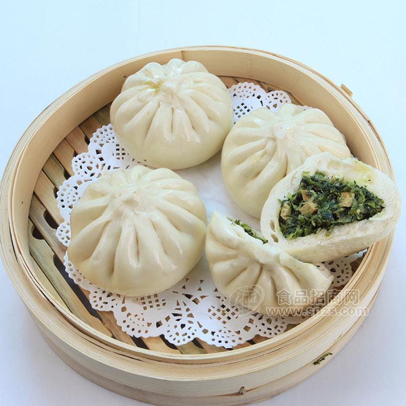 香菇油菜包速冻面食速冻食品