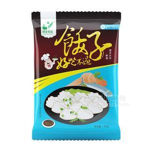 隆泰食品鮮魚速凍水餃好吃不過水餃子450g