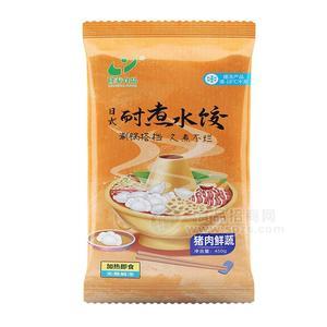 隆泰食品速凍水餃豬肉鮮蔬日式耐煮水餃450g