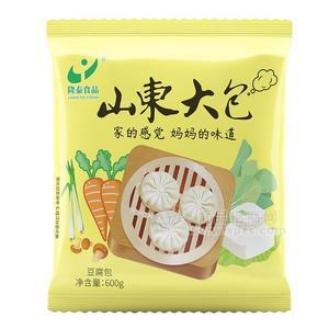 隆泰食品豆腐包山東大包低溫方便食品600g