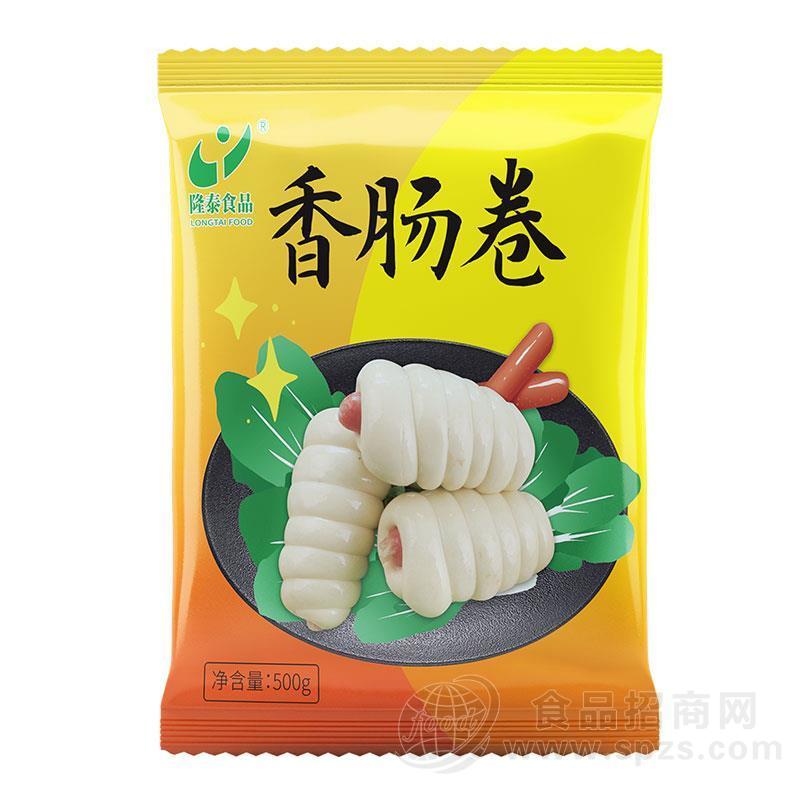 隆泰食品香肠卷热狗低温食品500g