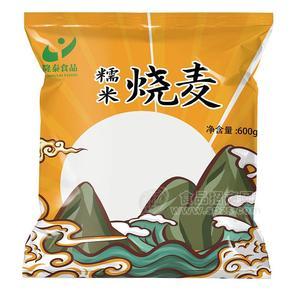隆泰食品糯米烧麦低温方便食品600g