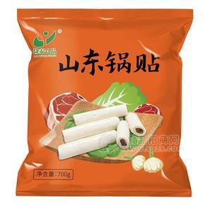 隆泰食品山东锅贴低温食品700g