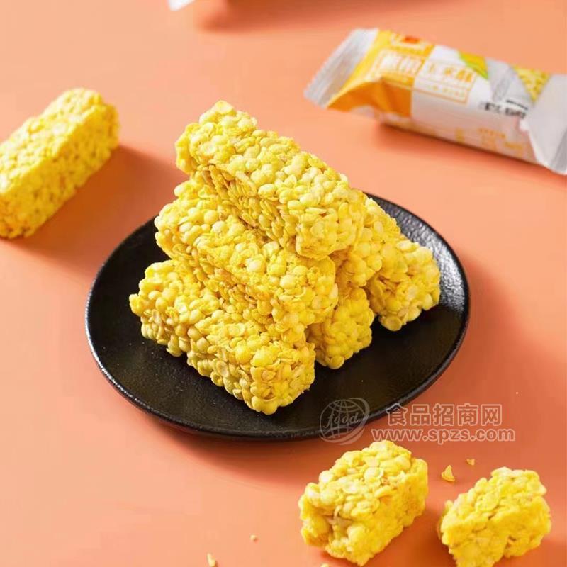玉米酥膨化食品招商