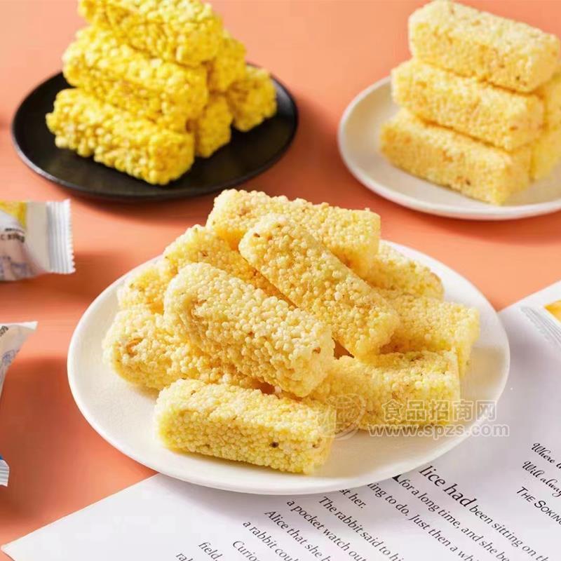 ·小米酥膨化食品招商 