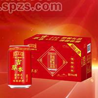 王老吉凉茶红罐吉草本金银花苦丁茶植物饮料310ml