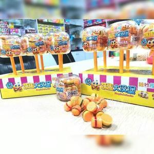 糖妙趣萌趣大汉堡儿童糖玩招商