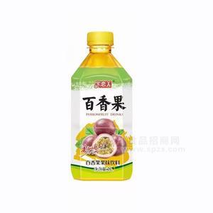 果恋美百香果果味饮料1L