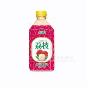 果戀美荔枝味飲料果味飲料1L