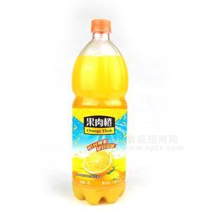 果肉橙果汁飲料果味飲料1.5L