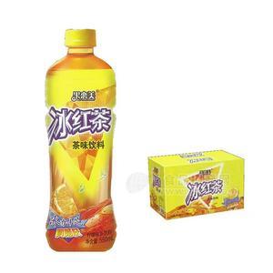果恋美冰红茶茶味饮料550ml