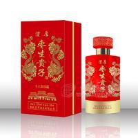 澧厚婚庆白酒喜酒枣生贵子53度十八年珍藏酒