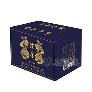 澧厚53度白酒十八年珍藏500mlx6瓶