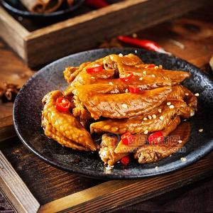 瀅小寶甜辣雞翅尖休閑食品小零食招商