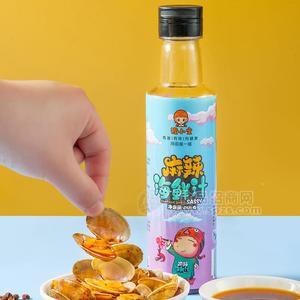 瀅小寶麻辣海鮮汁調(diào)味品調(diào)味汁285g