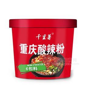 千里薯重庆酸辣粉6包料