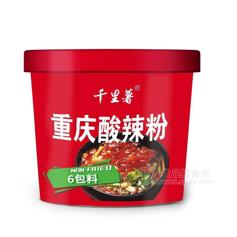 千里薯重庆酸辣粉6包料